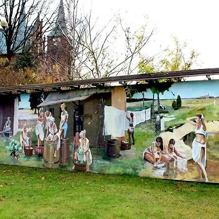 In Near Forest Edge Дом отдыха *